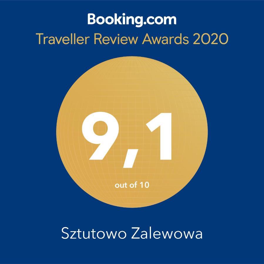 Apartament Baltic Sztutowo Kültér fotó