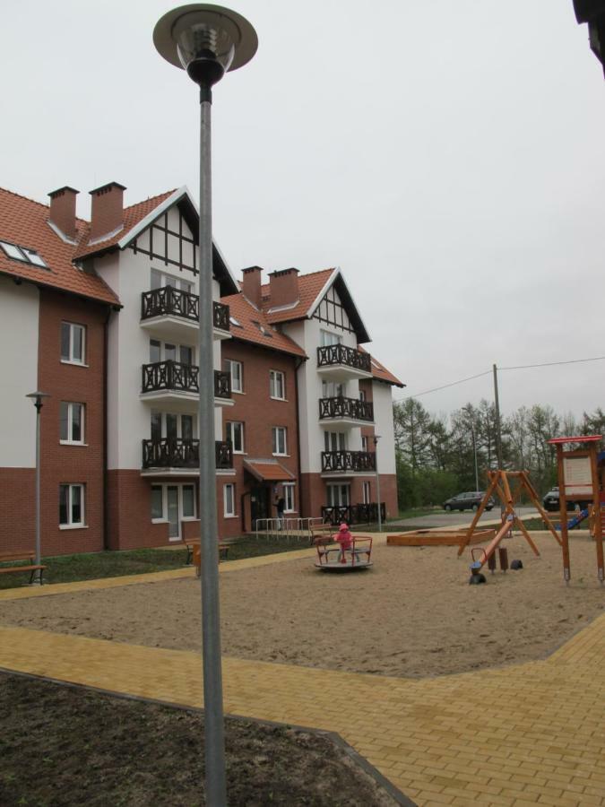 Apartament Baltic Sztutowo Kültér fotó