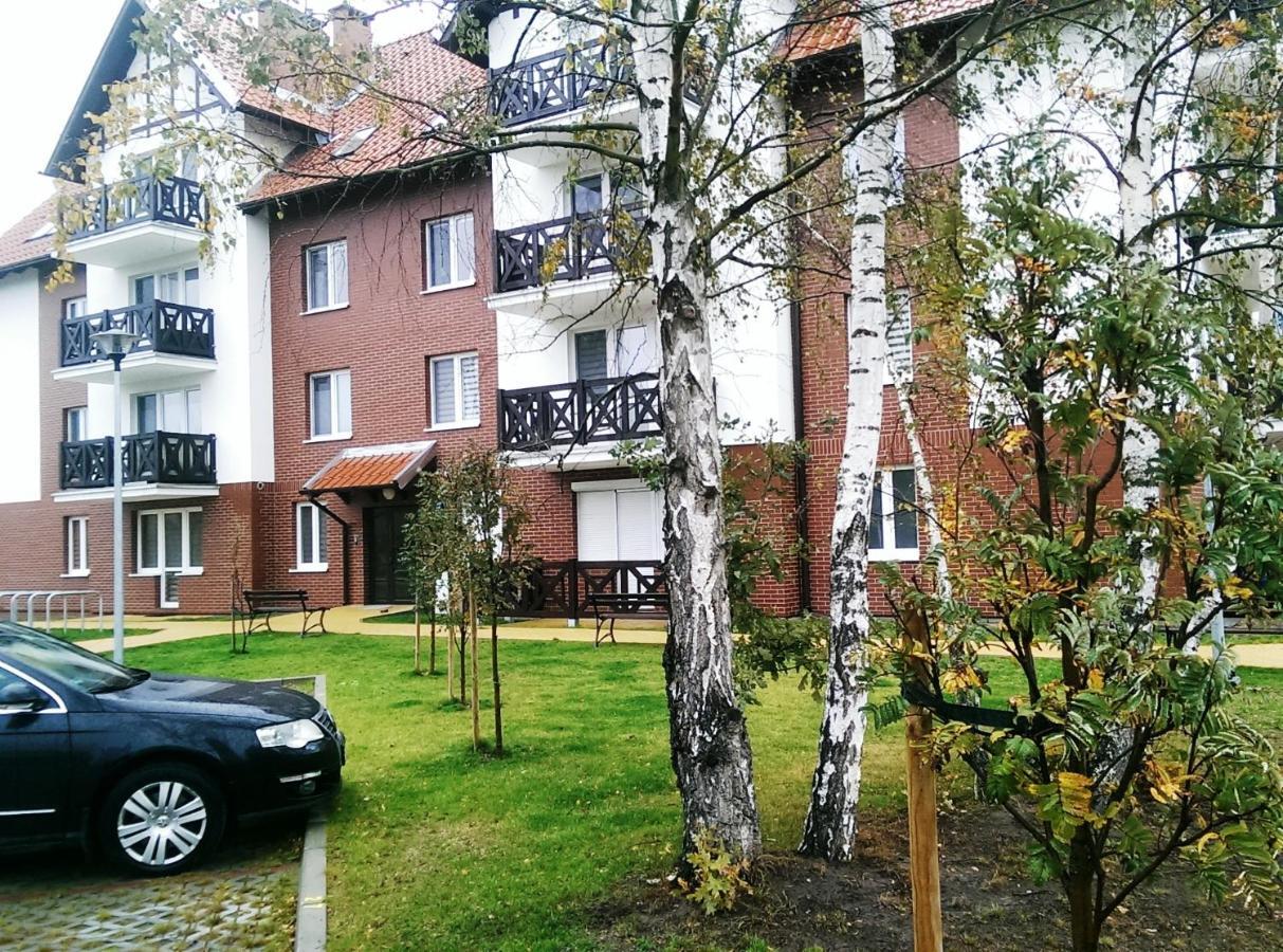 Apartament Baltic Sztutowo Kültér fotó